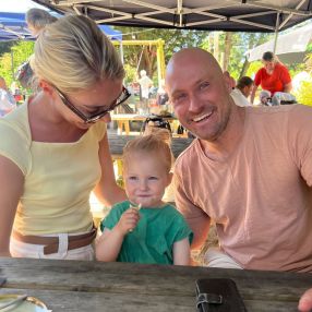Dieuwertje, Family in Heemskerk