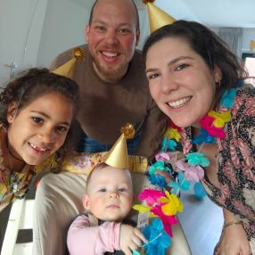Lutz, Family in De Bilt