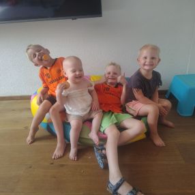 Marijn, Gezin in Harderwijk
