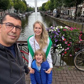 Burcu, Family in Maastricht