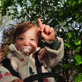 Daniëlle, Gezin in Rosmalen