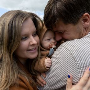 Megan, Family in Baarn