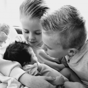 Kirsten, Family in Assen