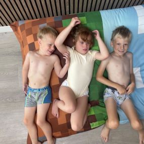 Marjolein, Gezin in Heerenveen