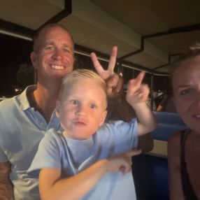 Barbara, Gezin in Steenbergen