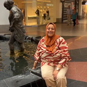 Nadia, Oppas in Udenhout