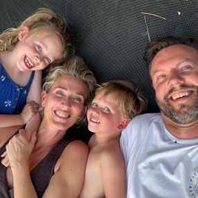 Linn, Gezin in Amersfoort