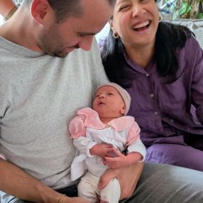 Gaby, Gezin in Heemstede