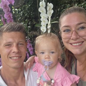 Esmee, Family in Hoek van Holland