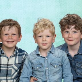 Jacquelien, Gezin in Nieuw-Vennep