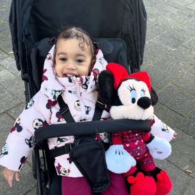 Maily, Family in Den Haag