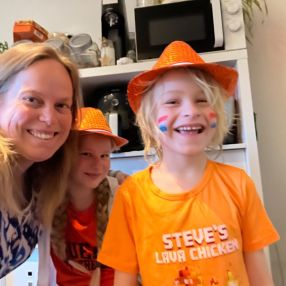 Marjolein, Gezin in Wageningen