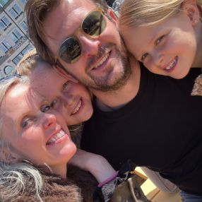 Corinne, Family in Berg en Dal