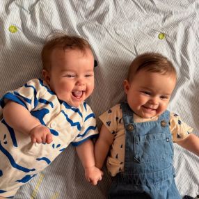 Bart en Marjolein, Family in Hilversum