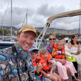 Lutske, Family in Hollandsche Rading