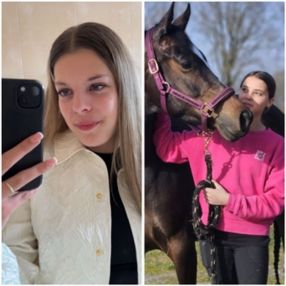 Lana en sophie, Babysitter in Zwartemeer