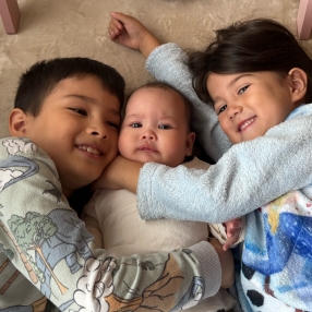 Marcel, Family in Ouderkerk aan de Amstel