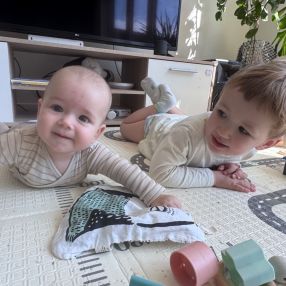 Mariya, Family in Weesp