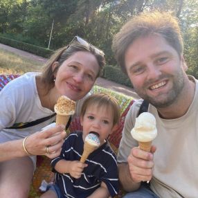 Vincent, Family in Wassenaar