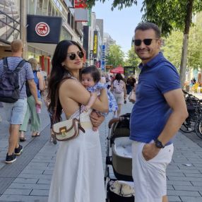 Leyla, Family in Arnhem