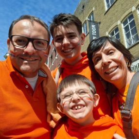 Maria, Family in Eindhoven