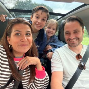 Aniël, Family in Rijswijk