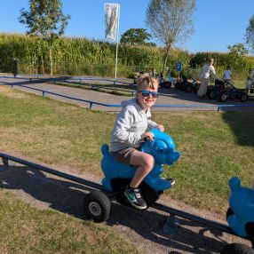 Bertina, Gezin in Leusden