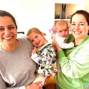 Thyla, Gezin in Oegstgeest