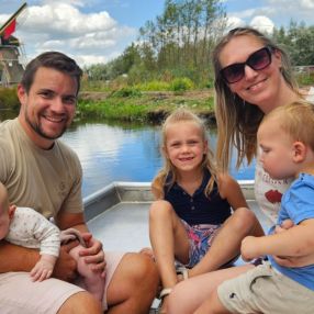 Irma, Family in Nieuw-Vennep