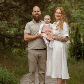 Raimonda, Family in Kaatsheuvel