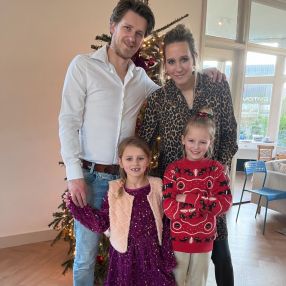 Sarah, Gezin in Driebergen-Rijsenburg
