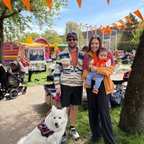Dilara, Family in Amsterdam