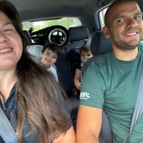 Nathalie, Family in Castricum