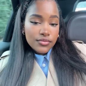 Mariah camille, Oppas in Den Haag