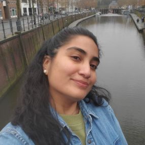 Eliana, Oppas in Breda
