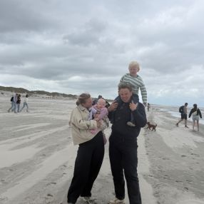 Merel, Family in Drachten