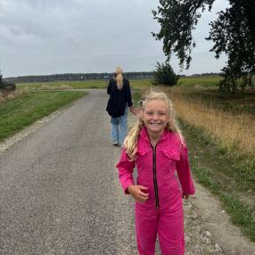 Linda, Family in Bergen op Zoom