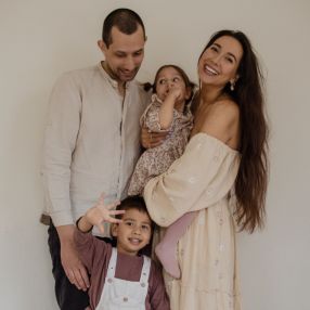 Saonah, Family in Stiens