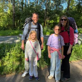 Menno, Family in Zoetermeer