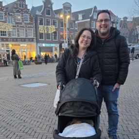 Eva, Family in Hilversum