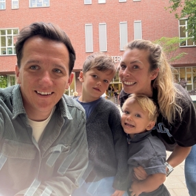 Lucy, Family in Amsterdam