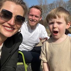 Mirna, Family in Zwolle