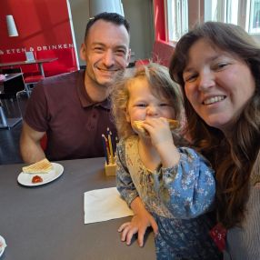 Esther, Family in Kaatsheuvel