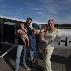 Ines, Gezin in Nederweert