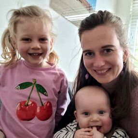 Edith, Family in Bilthoven