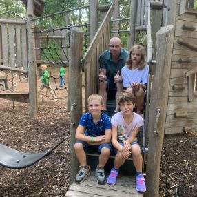 Roel, Gezin in Beuningen Gld