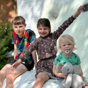 Annette, Gezin in Amerongen