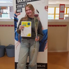 Nienke, Oppas in Dokkum