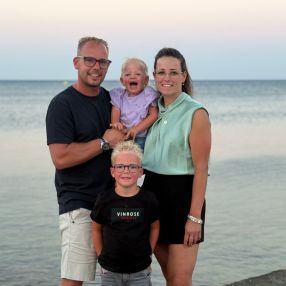 Mandy, Family in Gorinchem