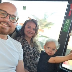 Ashley, Gezin in Nijmegen